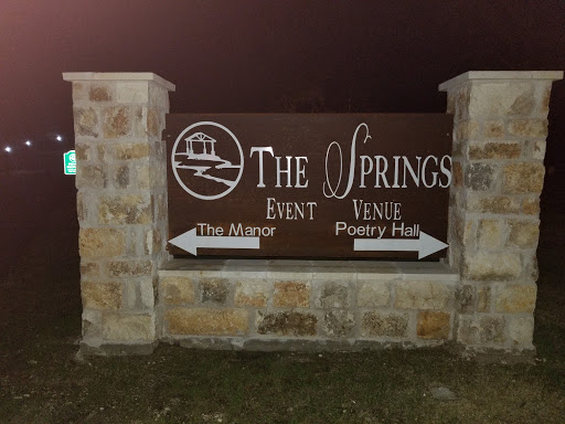 Wedding Venue «THE SPRINGS Event Venue», reviews and photos, 10227 Co Rd 2426, Terrell, TX 75160, USA