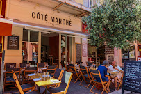 Atmosphère du Restaurant CÔTÉ MARCHÉ à Cannes - n°2