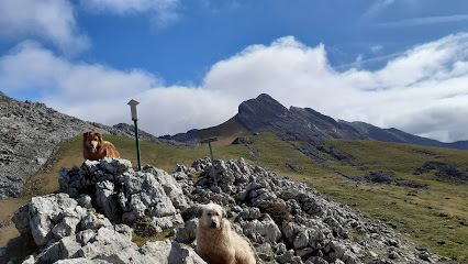 Zona de senderismo – Cima Aitzkorritxo – Cegama