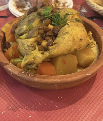 Couscous du Restaurant marocain Cantine Marocaine Gamila à Paris - n°4