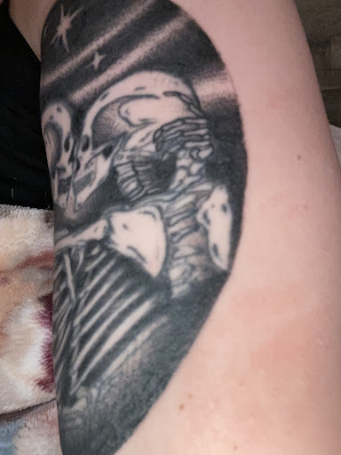 Explore childrens names tattoo ideas, creative tattoo ideas in Cambridge, available at Luckys Tattoo and Piercing