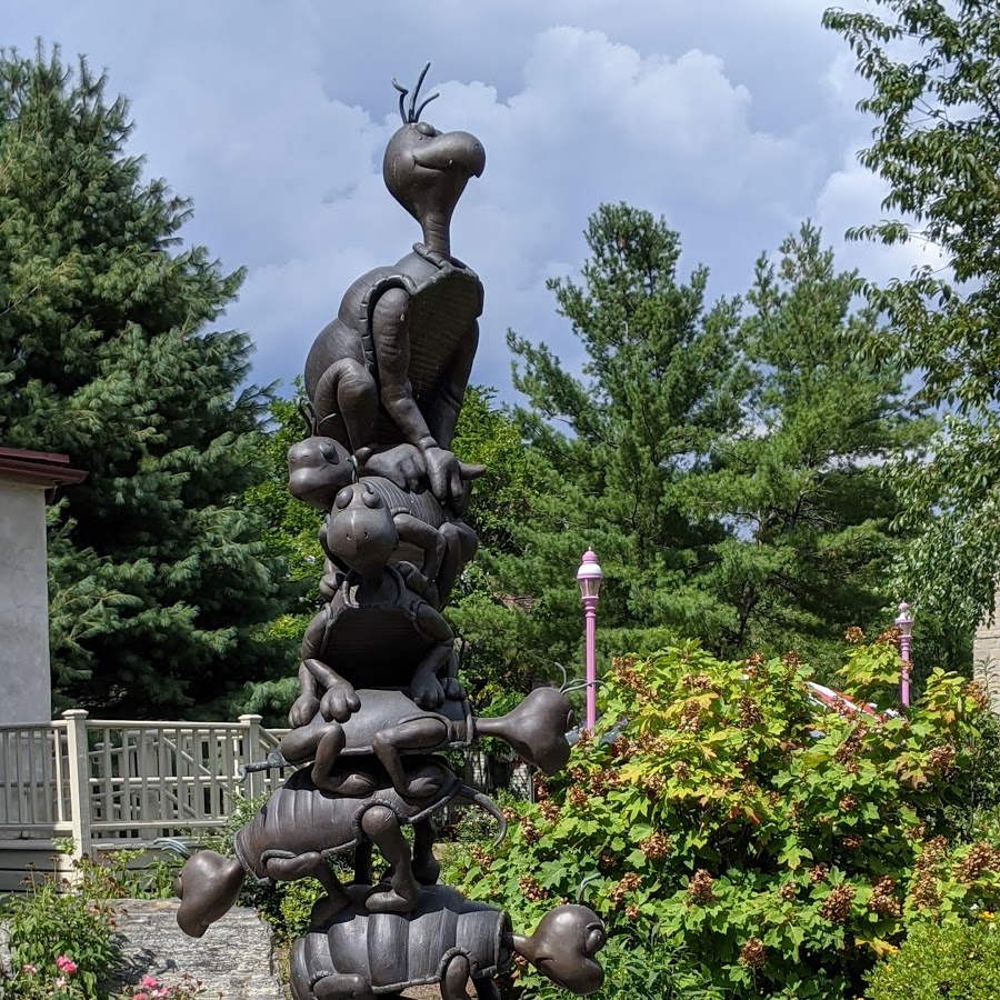 Dr. Seuss National Memorial Sculpture Garden