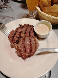 Steak du Restaurant de grillades Le Bousquet à Pouillé - n°14