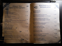 Restaurant Restaurant Posidonia à Castellammare del Golfo (la carte)