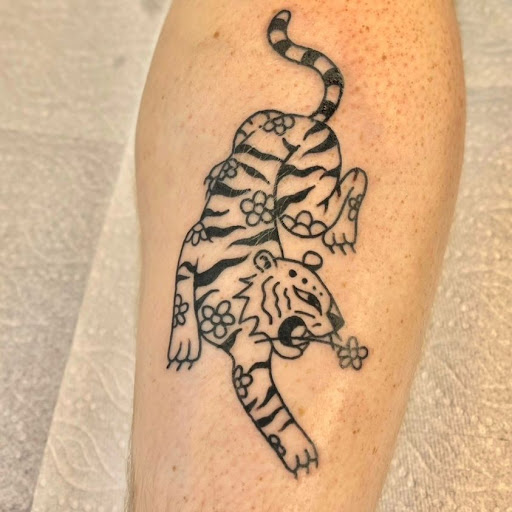 Explore kobe bryant tattoo ideas, creative tattoo ideas in Belgrade, available at The Loyal Sparrow Tattoo and Piercing