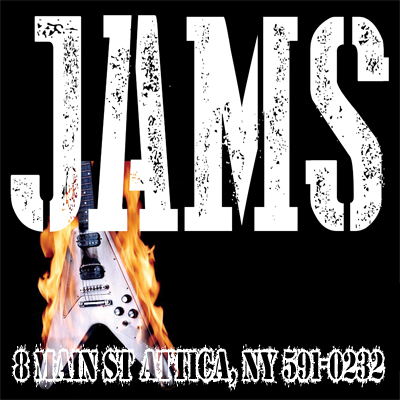 Jams Music in Attica, New York