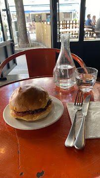 petit hamburger du Restaurant Pignouf à Lyon - n°9