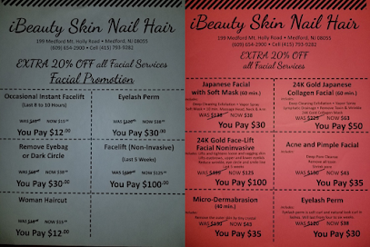 iBeauty Skin Nail Hair - Beauty Salon Medford NJ, Skin Care, Hair Treatment, Facial Treatment , Skin Treatment, Nail Salon