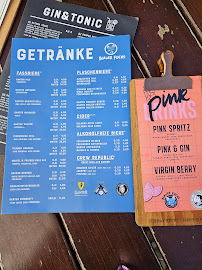 Blauer Fuchs - Kneipe Bar Restaurant à Freiburg im Breisgau menu