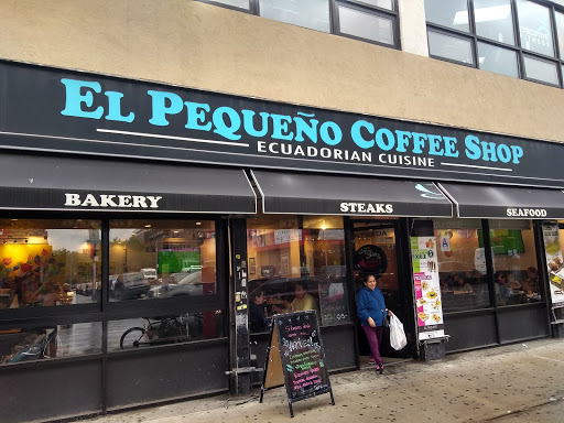 Coffee Shop «Pequeno Coffee Shop», reviews and photos, 8610 Roosevelt Ave #4, Jackson Heights, NY 11372, USA