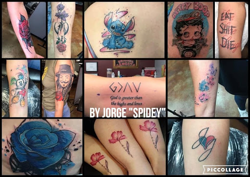 Explore anti government tattoo ideas, creative tattoo ideas in Laredo, available at Tinta Sagrada Tattoos & Supplies