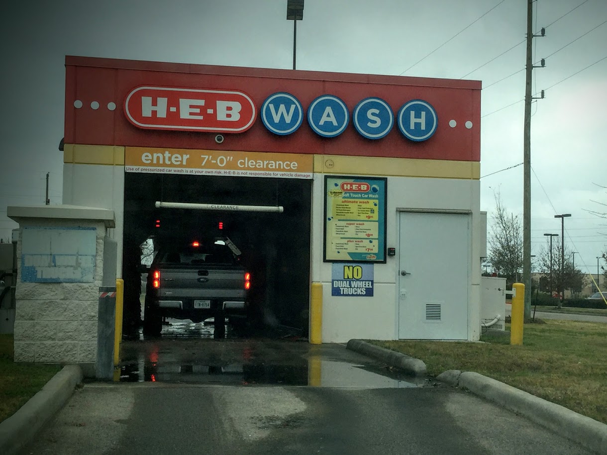 H-E-B Car Wash
