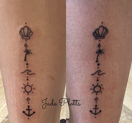 Explore elements tattoo ideas, creative tattoo ideas in Lewisburg, available at Jolie Femme Permanent Makeup & Tiny Tattoos