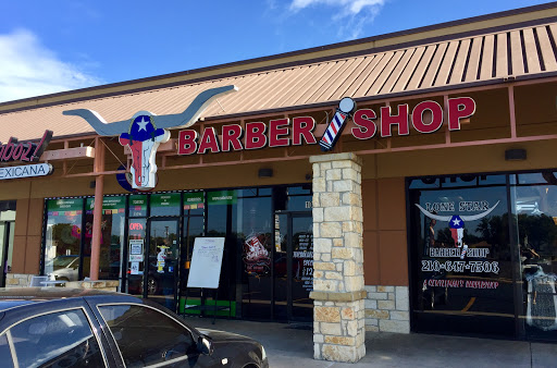 Barber Shop «Lone Star Barber Shop», reviews and photos, 8425 Bandera Rd, San Antonio, TX 78250, USA