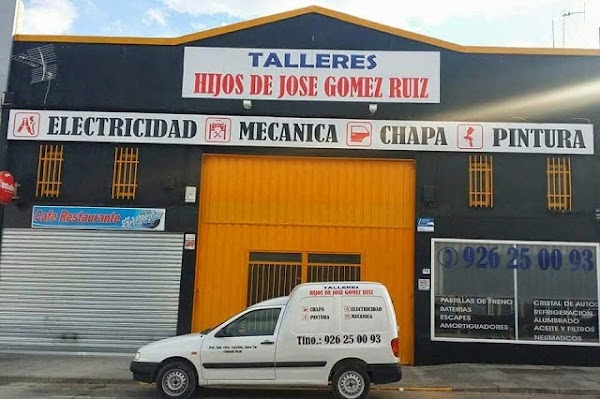 TALLERES HIJOS DE JOSÉ GÓMEZ RUIZ