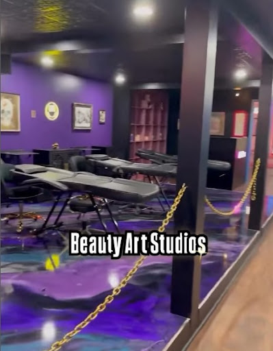 Explore colorful sleeve tattoo ideas, creative tattoo ideas in Chapel Hill, available at Beauty Art Studios