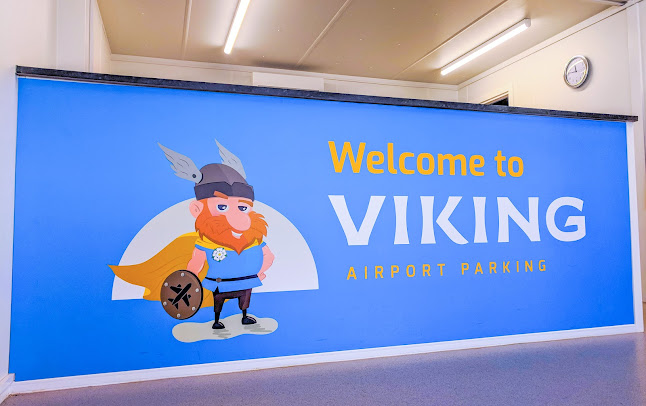 Viking Airport Parking - Parking garage