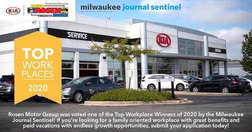 Kia Dealer «Rosen Kia Milwaukee», reviews and photos, 5505 S 27th St, Milwaukee, WI 53221, USA