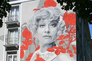 Mural "Krystyna Sienkiewicz" image