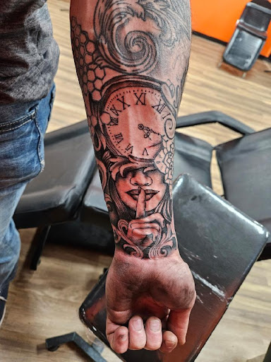 Explore tattoo ideas for womens, creative tattoo ideas in Mesa, available at Ranger Tattoo & Piercing