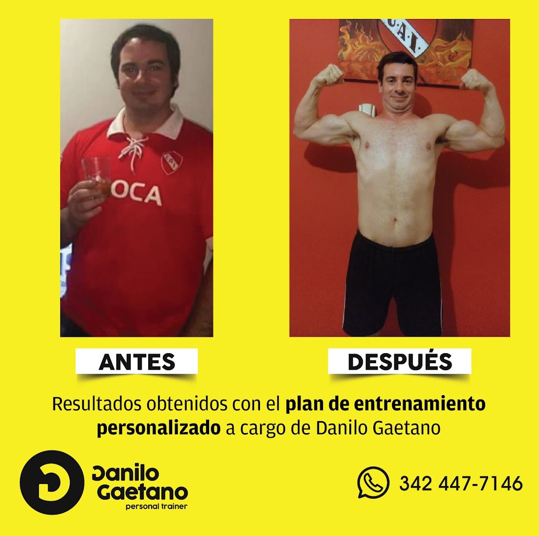 Danilo Gaetano Personal Trainer