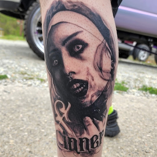 Explore godsmack tattoo ideas, creative tattoo ideas in Cambridge City, available at Alien Earth Tattoo Studio LLC