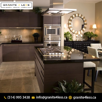 Granite, Marble & Quartz Countertops in Montreal – Granite 4 Less