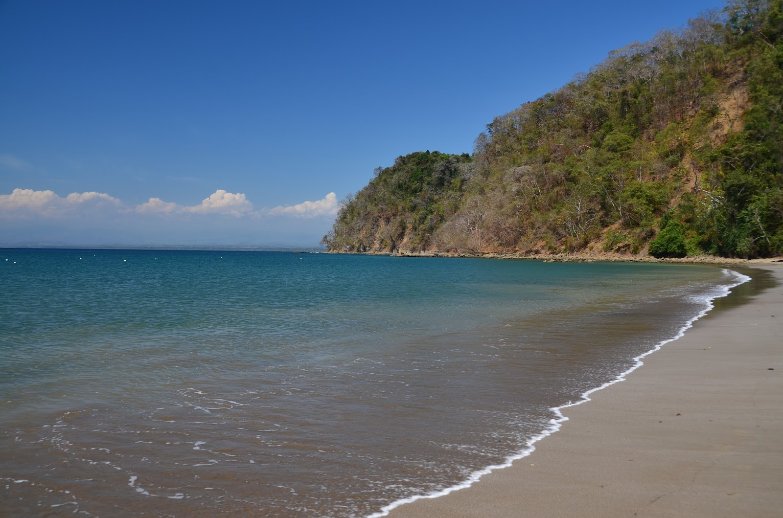 Photo de Playa Mantas avec un niveau de propreté de très propre