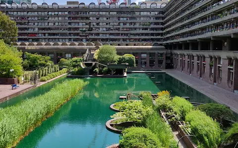 Barbican Water Gardens image