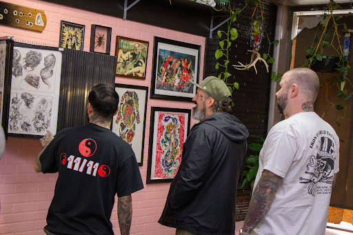 Find beach wave tattoo ideas for your next unique tattoo in Richland at Luna Roja tattoos