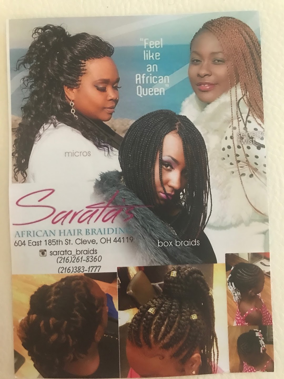 Linda Hair Braiding Saratas African hair salon