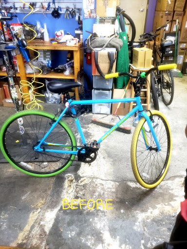 Bicycle Store «City Bike Tampa», reviews and photos, 208 E Cass St, Tampa, FL 33602, USA