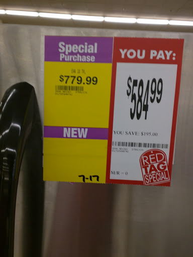 Appliance Store «Sears Outlet», reviews and photos, 4854 W Lone Mountain Rd, Las Vegas, NV 89130, USA