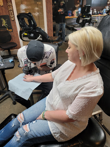 Tattoo Shop «Tiki Tattoos», reviews and photos, 707 Seaboard St, Myrtle Beach, SC 29577, USA