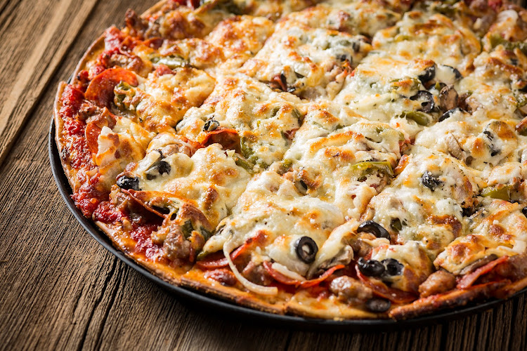 #1 best pizza place in Waco - Rosati's Pizza