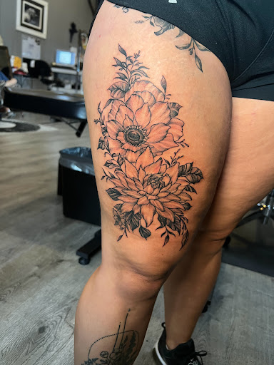 Explore hand tattoo ideas female, creative tattoo ideas in Washington, available at Inktoxicating Tattoos