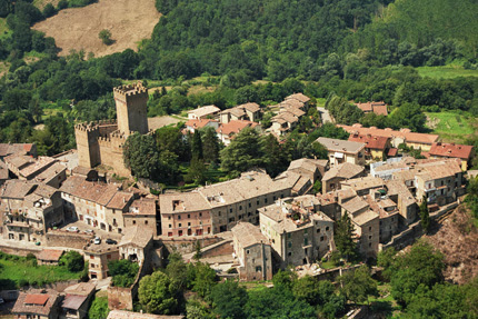 Extérieur Holiday apartment Casetta Il Poggio 01020 Proceno
