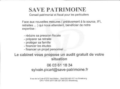 Save Patrimoine à Hochfelden