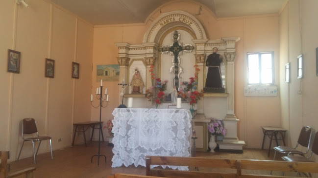 Opiniones de Capilla de Santa Cruz Del Toro en Andacollo - Iglesia