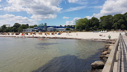 Foto di Hauptstrand Eckernforde - luogo popolare tra gli intenditori del relax