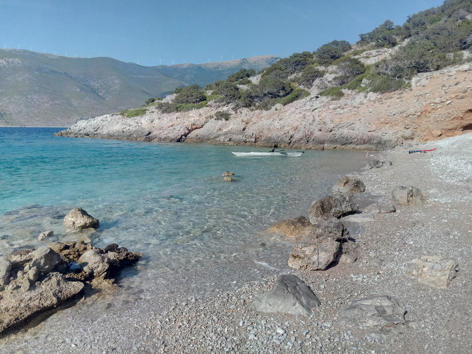 Photo of Porto Germeno 2nd secret beach with very clean level of cleanliness