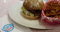 Cheeseburger du Restaurant Holly's Diner à Chambray-lès-Tours - n°18