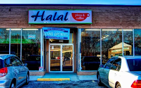 Halal pizza cafe image