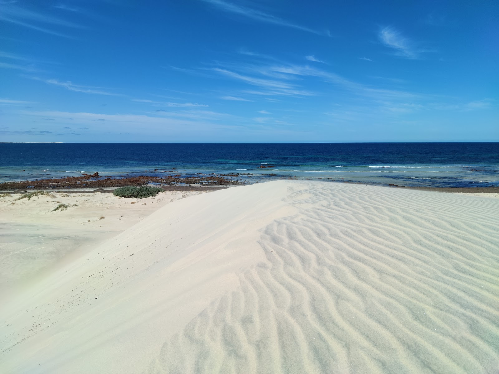 Foto di Mills Beach zona selvaggia