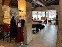 Atmosphère du Restaurant @ Hôtel de la Poste à Pouilly-en-Auxois - n°1