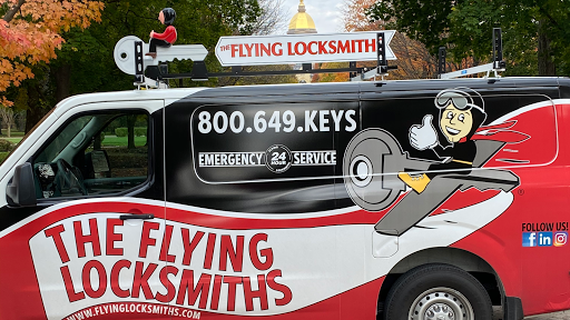 The Flying Locksmiths of South Bend