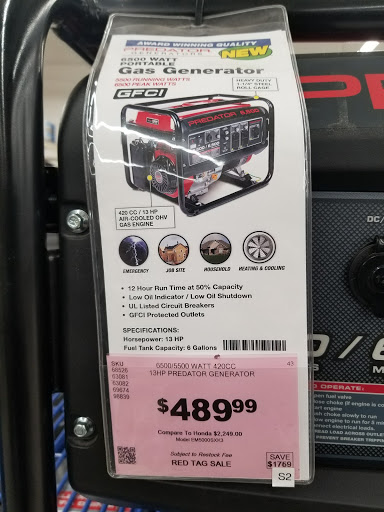 Hardware Store «Harbor Freight Tools», reviews and photos, 6860 Five Star Blvd, Rocklin, CA 95677, USA