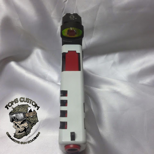 Gun Shop «Toms Custom Coatings», reviews and photos, 107 Bourbon St, Blanchester, OH 45107, USA