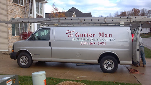 Sam the Gutter Man 5&6 inch gutter installation in Macedonia, Ohio