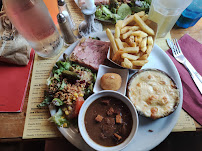 Baked beans du Restaurant français Estaminet Au Vieux De La Vieille à Lille - n°13